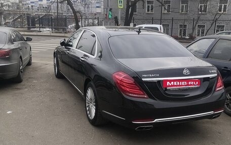 Mercedes-Benz Maybach S-Класс, 2017 год, 9 300 000 рублей, 2 фотография