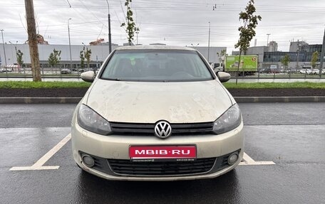 Volkswagen Golf VI, 2011 год, 399 000 рублей, 1 фотография