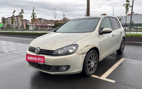 Volkswagen Golf VI, 2011 год, 399 000 рублей, 2 фотография