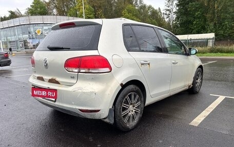 Volkswagen Golf VI, 2011 год, 399 000 рублей, 5 фотография