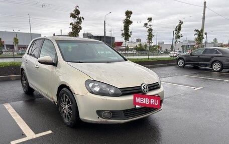 Volkswagen Golf VI, 2011 год, 399 000 рублей, 3 фотография