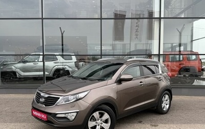 KIA Sportage III, 2013 год, 1 120 000 рублей, 1 фотография