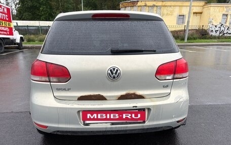 Volkswagen Golf VI, 2011 год, 399 000 рублей, 6 фотография