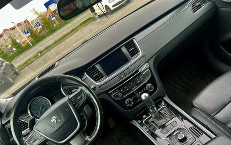 Peugeot 508 II, 2012 год, 850 000 рублей, 4 фотография