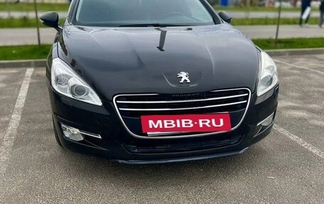 Peugeot 508 II, 2012 год, 850 000 рублей, 2 фотография