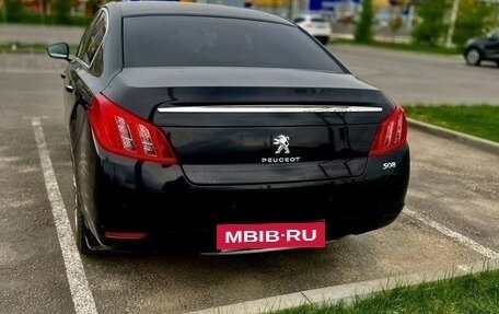 Peugeot 508 II, 2012 год, 850 000 рублей, 3 фотография