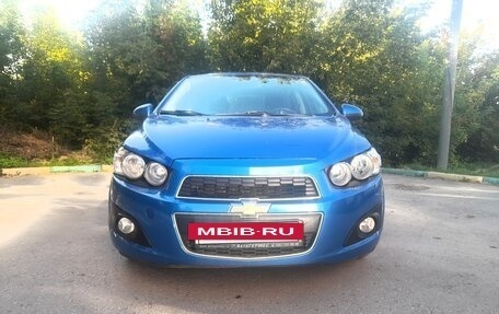 Chevrolet Aveo III, 2014 год, 719 000 рублей, 2 фотография