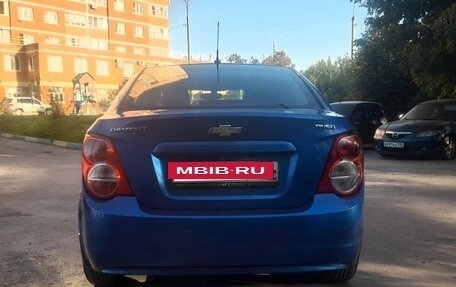 Chevrolet Aveo III, 2014 год, 719 000 рублей, 5 фотография
