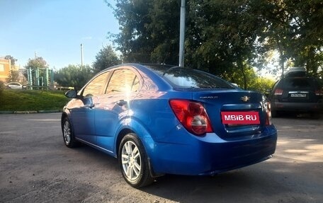 Chevrolet Aveo III, 2014 год, 719 000 рублей, 4 фотография
