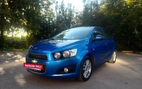 Chevrolet Aveo III, 2014 год, 719 000 рублей, 3 фотография