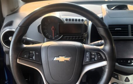 Chevrolet Aveo III, 2014 год, 719 000 рублей, 10 фотография