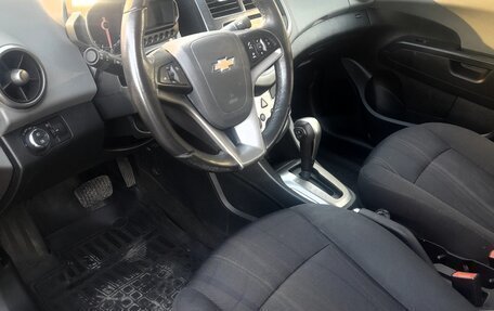 Chevrolet Aveo III, 2014 год, 719 000 рублей, 9 фотография