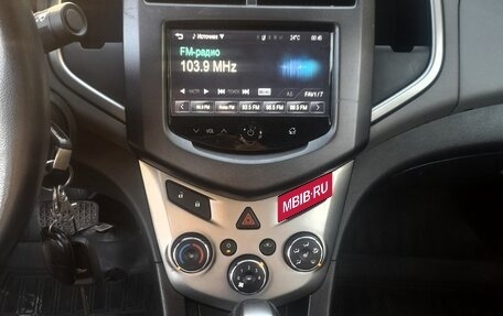 Chevrolet Aveo III, 2014 год, 719 000 рублей, 11 фотография