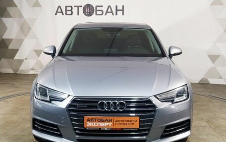 Audi A4, 2016 год, 1 929 000 рублей, 2 фотография