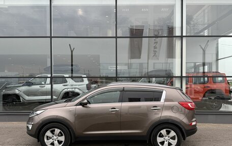 KIA Sportage III, 2013 год, 1 120 000 рублей, 3 фотография
