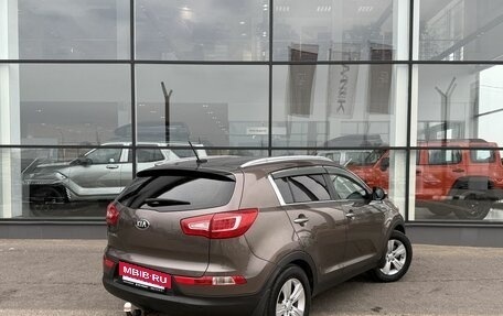 KIA Sportage III, 2013 год, 1 120 000 рублей, 5 фотография