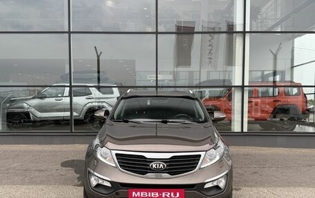 KIA Sportage III, 2013 год, 1 120 000 рублей, 2 фотография