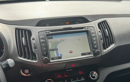 KIA Sportage III, 2013 год, 1 120 000 рублей, 20 фотография