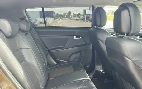 KIA Sportage III, 2013 год, 1 120 000 рублей, 26 фотография