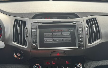 KIA Sportage III, 2013 год, 1 120 000 рублей, 22 фотография