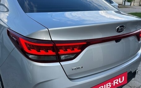 KIA Rio IV, 2021 год, 1 790 000 рублей, 16 фотография