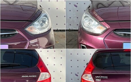 Hyundai Solaris II рестайлинг, 2013 год, 830 000 рублей, 8 фотография