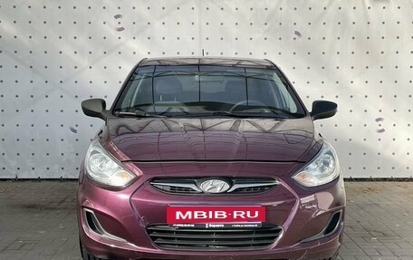 Hyundai Solaris II рестайлинг, 2013 год, 830 000 рублей, 3 фотография