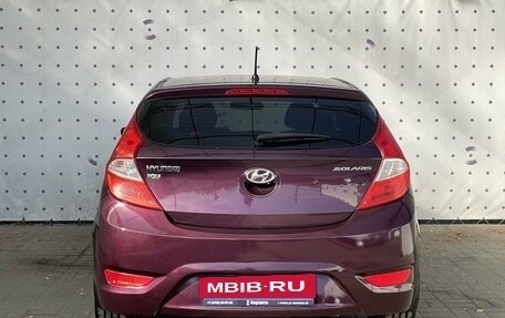 Hyundai Solaris II рестайлинг, 2013 год, 830 000 рублей, 6 фотография