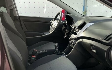 Hyundai Solaris II рестайлинг, 2013 год, 830 000 рублей, 12 фотография