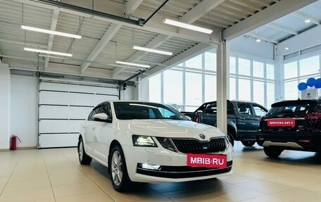 Skoda Octavia, 2018 год, 2 229 000 рублей, 8 фотография
