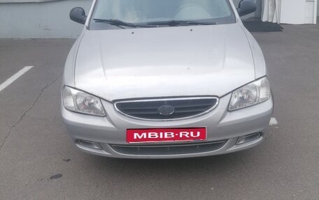 Hyundai Accent II, 2007 год, 1 фотография