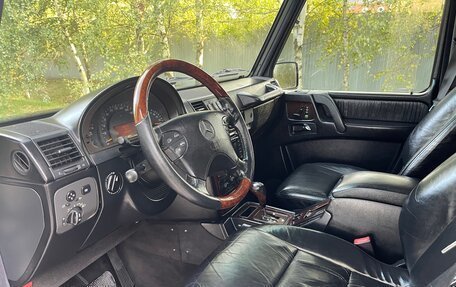 Mercedes-Benz G-Класс W463 рестайлинг _ii, 2002 год, 1 950 000 рублей, 11 фотография