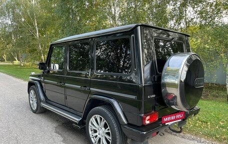 Mercedes-Benz G-Класс W463 рестайлинг _ii, 2002 год, 1 950 000 рублей, 4 фотография