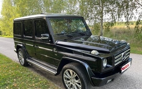 Mercedes-Benz G-Класс W463 рестайлинг _ii, 2002 год, 1 950 000 рублей, 9 фотография