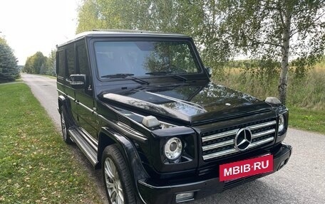 Mercedes-Benz G-Класс W463 рестайлинг _ii, 2002 год, 1 950 000 рублей, 10 фотография