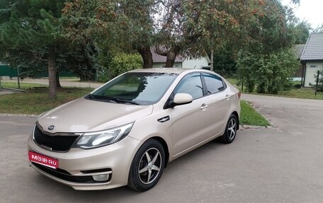 KIA Rio III рестайлинг, 2015 год, 729 000 рублей, 1 фотография