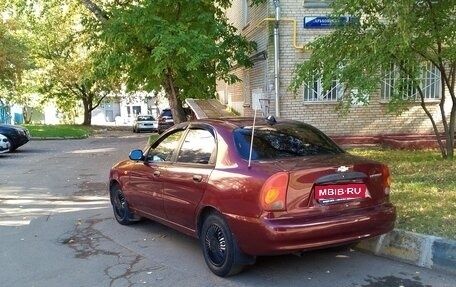 Chevrolet Lanos I, 2009 год, 175 000 рублей, 1 фотография