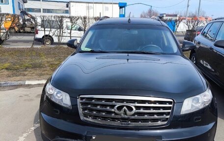 Infiniti FX I, 2007 год, 850 000 рублей, 2 фотография