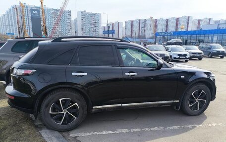 Infiniti FX I, 2007 год, 850 000 рублей, 5 фотография