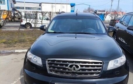 Infiniti FX I, 2007 год, 850 000 рублей, 4 фотография