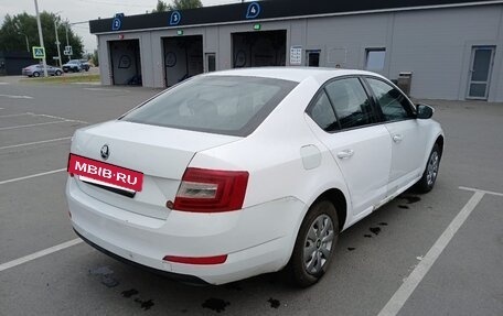 Skoda Octavia, 2016 год, 525 000 рублей, 5 фотография