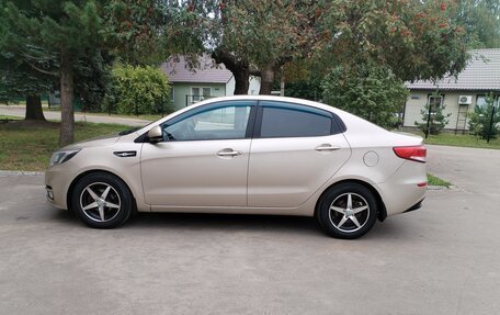 KIA Rio III рестайлинг, 2015 год, 729 000 рублей, 8 фотография