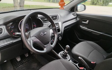 KIA Rio III рестайлинг, 2015 год, 729 000 рублей, 10 фотография