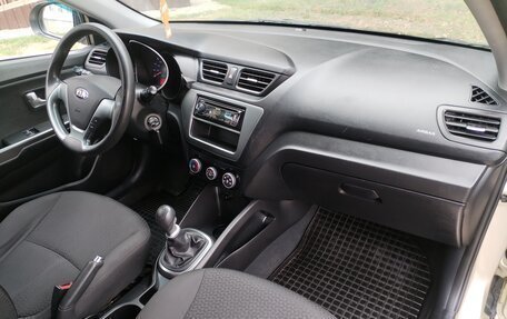 KIA Rio III рестайлинг, 2015 год, 729 000 рублей, 11 фотография