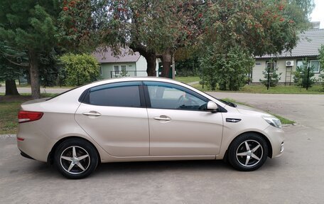 KIA Rio III рестайлинг, 2015 год, 729 000 рублей, 9 фотография