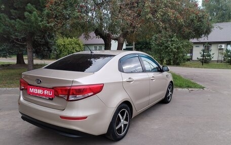 KIA Rio III рестайлинг, 2015 год, 729 000 рублей, 5 фотография