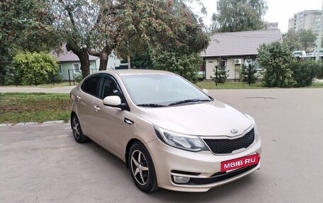 KIA Rio III рестайлинг, 2015 год, 729 000 рублей, 4 фотография