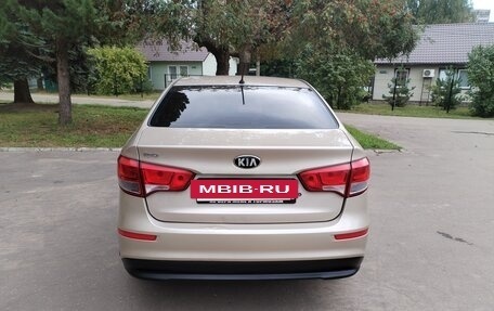 KIA Rio III рестайлинг, 2015 год, 729 000 рублей, 7 фотография