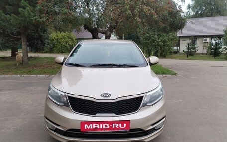 KIA Rio III рестайлинг, 2015 год, 729 000 рублей, 6 фотография