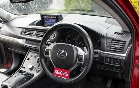 Lexus CT I рестайлинг, 2012 год, 1 470 000 рублей, 10 фотография